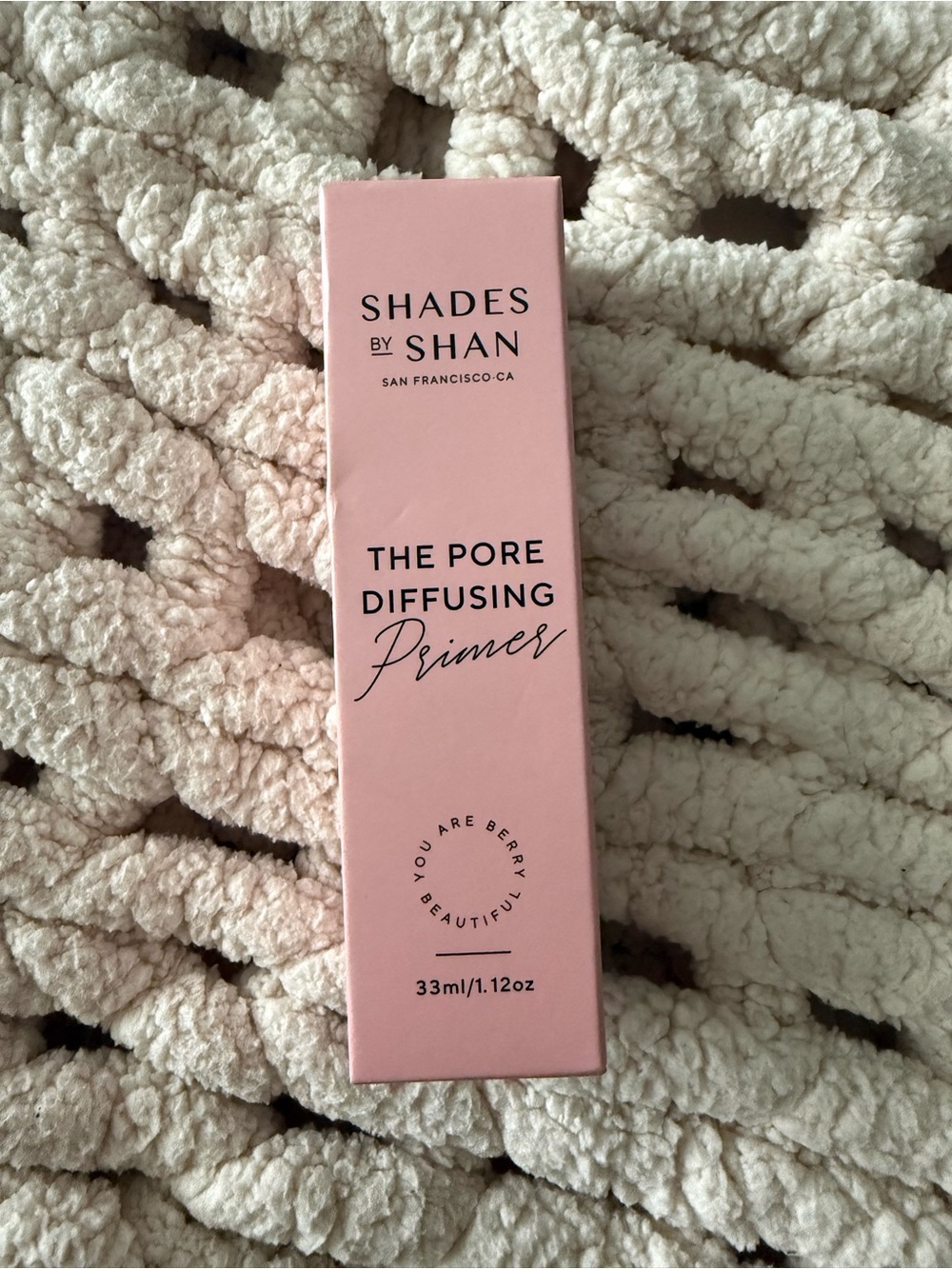 Shades by Shan Pore Diffusing Primer